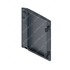A18-69333-001 by FREIGHTLINER - Sleeper Cabinet Door - Right Side, ABS, Carbon, 198.6 mm x 68.1 mm