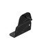 A18-69780-000 by FREIGHTLINER - Sleeper Bunk Support Bracket - Steel, Black, 0.11 in. THK