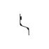 A18-69853-000 by FREIGHTLINER - Sleeper Cabinet Support Bracket - Steel, 225 mm x 105 mm, 2.7 mm THK