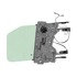 A18-71520-002 by FREIGHTLINER - Door Lock Control Module - Left Side, Gray