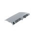 A18-38717-004 by FREIGHTLINER - Dashboard Cover - Polycarbonate/ABS, Shadow Gray, 19.33 in. x 12.03 in.