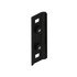 A18-44407-000 by FREIGHTLINER - Door Striker Plate - Steel, 4.25 in. x 1.61 in.