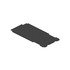 A18-46702-037 by FREIGHTLINER - Sleeper Cabinet Liner - Car Polyethylene Terephthalate Needle Punch, Graphite Black