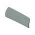 A18-47245-002 by FREIGHTLINER - Dashboard Cover - Right Side, Polycarbonate/ABS, Slate Gray, 20.13 in. x 7.08 in.