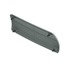 A18-47245-002 by FREIGHTLINER - Dashboard Cover - Right Side, Polycarbonate/ABS, Slate Gray, 20.13 in. x 7.08 in.