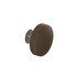 A18-48115-100 by FREIGHTLINER - Upholstery Button - Vinyl, Oasis Tan