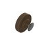 A18-48115-100 by FREIGHTLINER - Upholstery Button - Vinyl, Oasis Tan