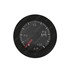 A22-67605-033 by FREIGHTLINER - Brake Pressure Gauge - Suspension Air, Black, Metric, 14 KPA