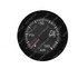 A22-67605-233 by FREIGHTLINER - Brake Pressure Gauge - Suspension Air, Black, Extended, 14KPA