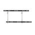 A22-68685-006 by FREIGHTLINER - Truck Fairing Mounting Bracket - Steel, 955 mm x 531.5 mm