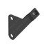 A22-74740-000 by FREIGHTLINER - Radiator Coolant Hose Bracket - Steel, Black, 165.5 mm x 61.5 mm, 0.1 in. THK