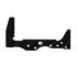 A22-74916-003 by FREIGHTLINER - Step Assembly Mounting Bracket - Steel, Black, 0.18 in. THK