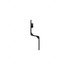 A18-71253-000 by FREIGHTLINER - Sleeper Cabinet Support Bracket - Steel, 467.6 mm x 96.2 mm, 2.7 mm THK