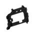 A18-72041-000 by FREIGHTLINER - Instrument Panel Reinforcement - Polycarbonate/ABS, Black, 372.4 mm x 227.31 mm