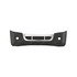 A21-28948-017 by FREIGHTLINER - Bumper - Enhanced Aerodynamic, Gray, Overlay, with Light Cutouts, Global Radar