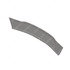 A21-29073-001 by FREIGHTLINER - Air Dam - Thermoplastic Elastomer, Volcano Gray, 1809.91 mm x 220.53 mm
