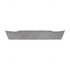 A21-29073-001 by FREIGHTLINER - Air Dam - Thermoplastic Elastomer, Volcano Gray, 1809.91 mm x 220.53 mm