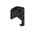 A21-29080-001 by FREIGHTLINER - Bumper Mounting Bracket - Right Side, Steel, Black, 0.31 in. THK