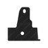 A21-29202-002 by FREIGHTLINER - Bumper Mounting Bracket - Left Side, Steel, 0.31 in. THK