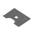 W18-00671-026 by FREIGHTLINER - Floor Cover - Left Hand, Manual, Seat