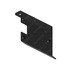 A66-05575-000 by FREIGHTLINER - Collision Avoidance System Front Sensor Bracket - Steel, Black, 0.17 in. THK