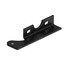 A 680 887 27 14 by FREIGHTLINER - Hood Hinge Bracket - Steel, Black, 0.25 in. THK