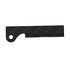 A 680 887 27 14 by FREIGHTLINER - Hood Hinge Bracket - Steel, Black, 0.25 in. THK