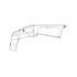A 681 325 08 19 by FREIGHTLINER - Air Suspension Leaf Spring Axle Seat - Steel