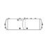 A 680 432 09 01 by FREIGHTLINER - Air Brake Air Tank - Steel, 1.72 mm THK, 229 mm Dia.