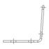 A 680 476 02 37 by FREIGHTLINER - Fuel Filter Bracket - Steel, 0.19 in. THK