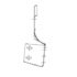 A 680 688 07 19 by FREIGHTLINER - Dashboard Support Frame - Steel, 1.8 mm THK
