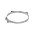 A04-12111-013 by FREIGHTLINER - Exhaust Clamp - Chrome Plated