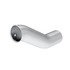 A04-19843-000 by FREIGHTLINER - Exhaust Muffler Pipe - Aluminized Steel