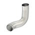 A04-19851-000 by FREIGHTLINER - Exhaust Muffler Pipe - Aluminized Steel