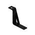 A04-18215-000 by FREIGHTLINER - Exhaust Mount - Black, 0.31 in. THK