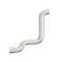 A04-22635-000 by FREIGHTLINER - Exhaust Pipe - Turbo, C7, Low Cabin