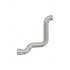 A04-22635-000 by FREIGHTLINER - Exhaust Pipe - Turbo, C7, Low Cabin