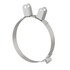 A04-25567-000 by FREIGHTLINER - Exhaust Clamp - Stainless Steel, 3.4 mm THK