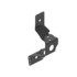 A03-42358-000 by FREIGHTLINER - Air Cleaner Bracket - Steel, 0.17 in. THK