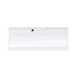 A03-42557-383 by FREIGHTLINER - Fuel Tank - Aluminum, 25 in., RH, 140 gal, Plain, 15 deg