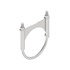 A04-09520-000 by FREIGHTLINER - Exhaust Clamp - Zinc-Plated