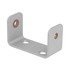 A0428801000 by FREIGHTLINER - Exhaust Mount - Steel, Argent Silver, 10.62 in. x 2.27 in., 0.19 in. THK