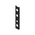 A04-29027-000 by FREIGHTLINER - Exhaust After-Treatment Device Mounting Bracket - Steel, Black, 0.18 in. THK