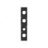 A04-29027-000 by FREIGHTLINER - Exhaust After-Treatment Device Mounting Bracket - Steel, Black, 0.18 in. THK