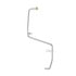 A04-29547-000 by FREIGHTLINER - Diesel Exhaust Fluid (DEF) Feed Line - Zinc Cobalt Coated, Steel Tube Material