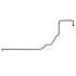 A04-30469-472 by FREIGHTLINER - Engine Coolant Hose - Aluminum