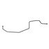 A04-30512-450 by FREIGHTLINER - Engine Coolant Return Hose - Polyamide, -40 to 110 deg. C Operating Temp., 2 bar Operating Press.