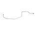 A04-30512-466 by FREIGHTLINER - Engine Coolant Return Hose - Polyamide, -40 to 110 deg. C Operating Temp., 2 bar Operating Press.