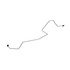 A04-30512-466 by FREIGHTLINER - Engine Coolant Return Hose - Polyamide, -40 to 110 deg. C Operating Temp., 2 bar Operating Press.