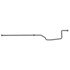 A04-30513-452 by FREIGHTLINER - Engine Coolant Hose - Aluminum, 6 bar Burst Pressure